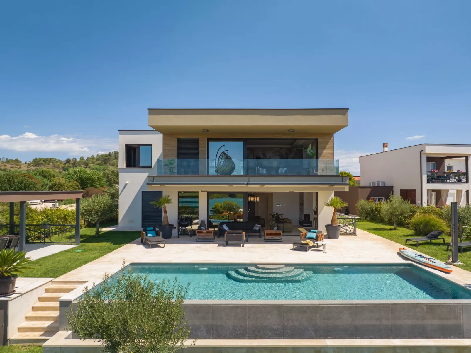 Villa La Casaccia - Outside