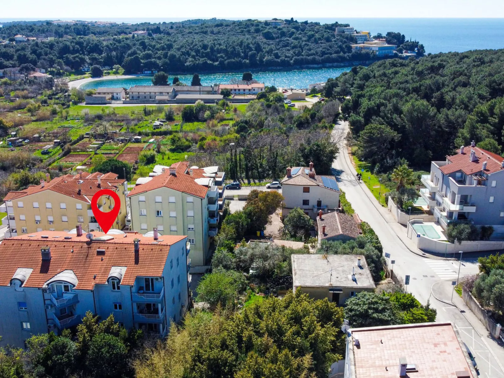 Apartment Vallis - Outside