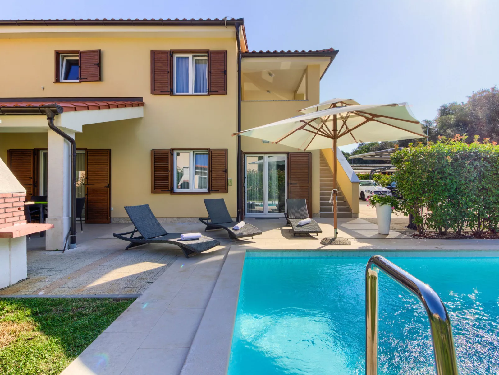 Villa Olivia - Dehors
