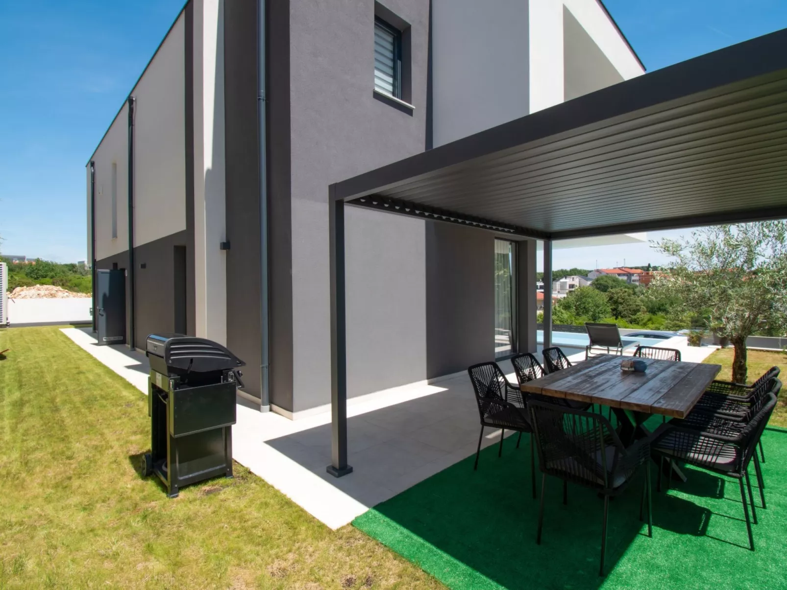Villa Infinity Gem - Draußen