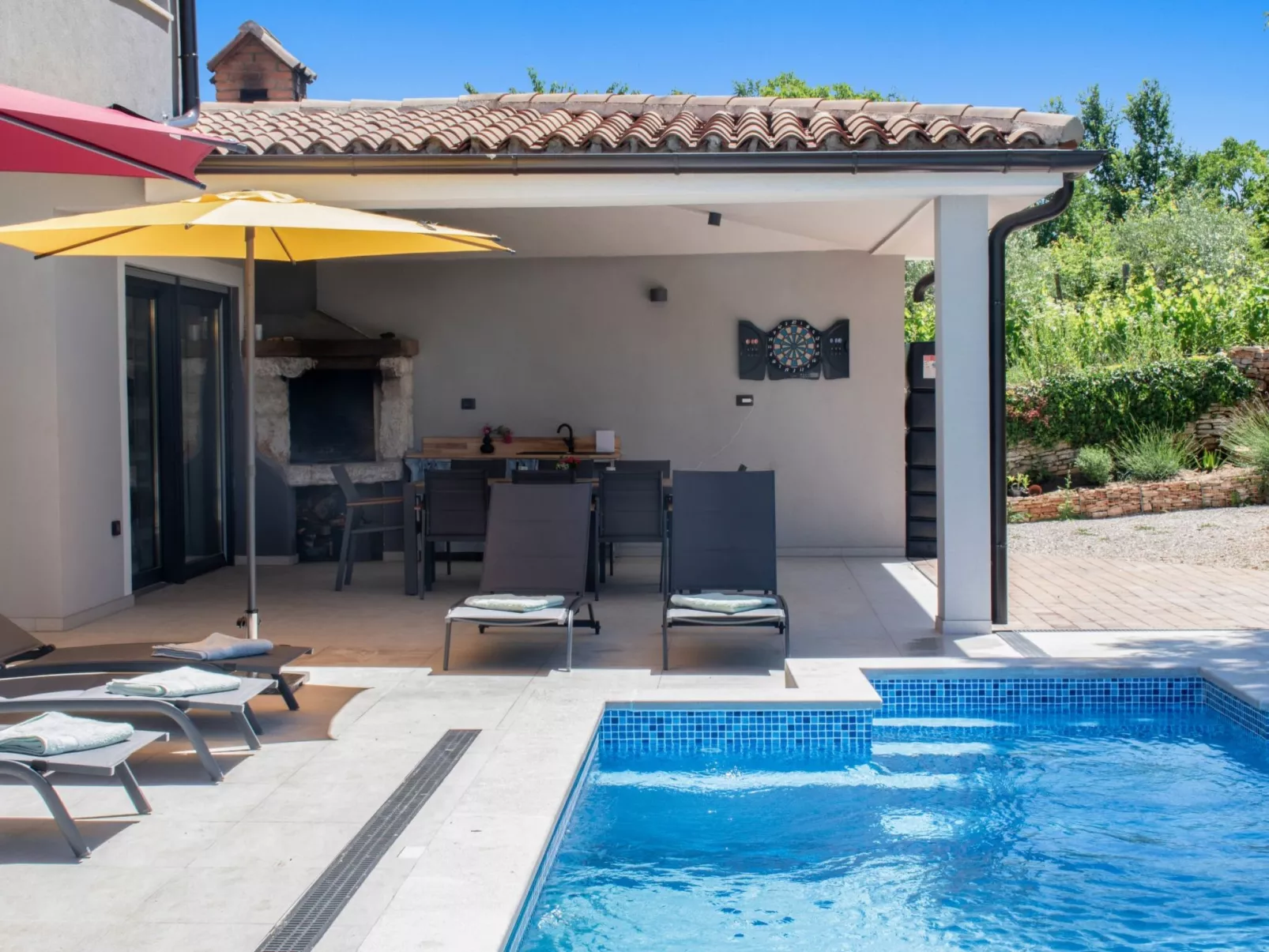 Villa Vala - Dehors