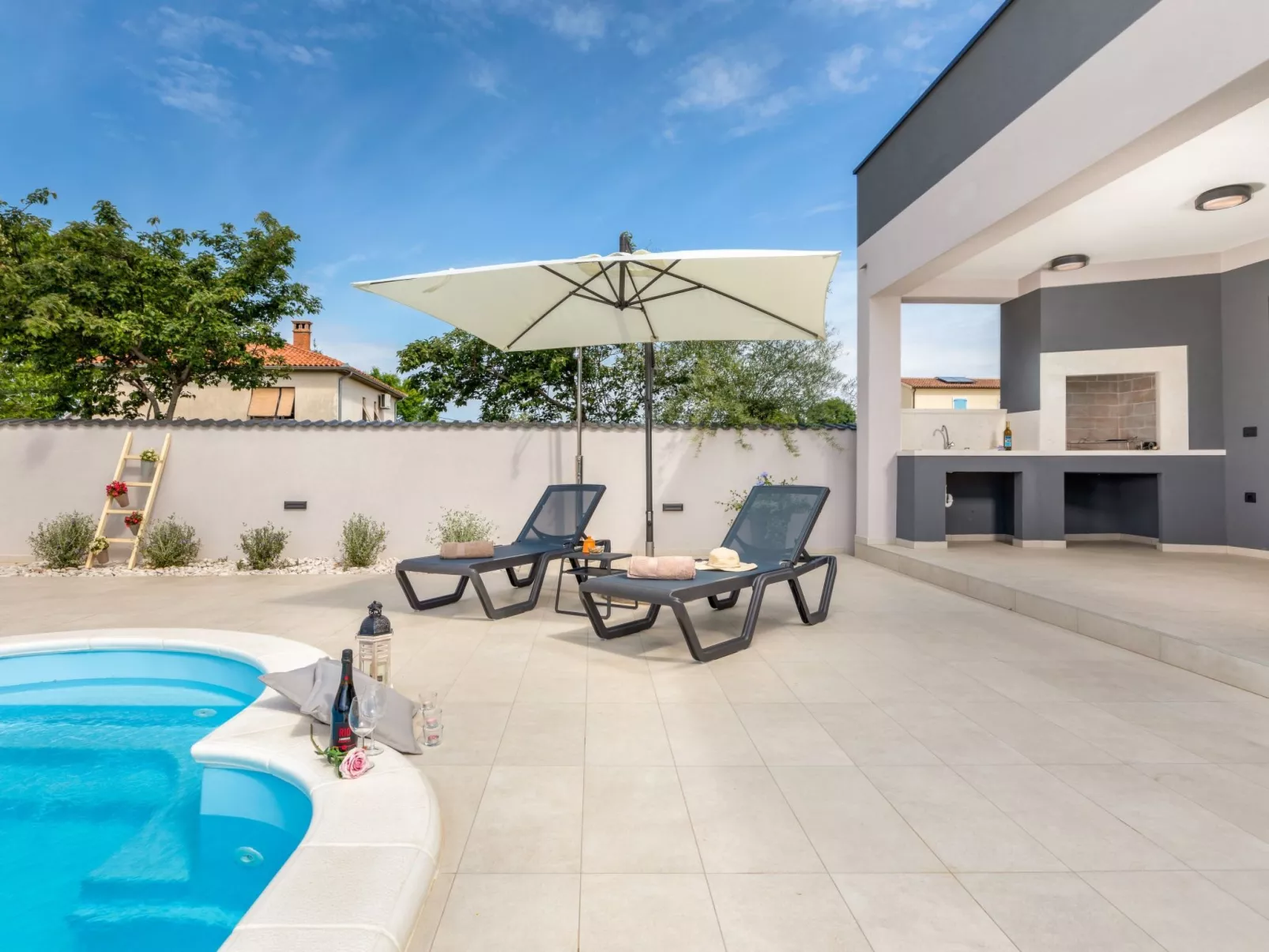 Villa Bella Vita - Draußen