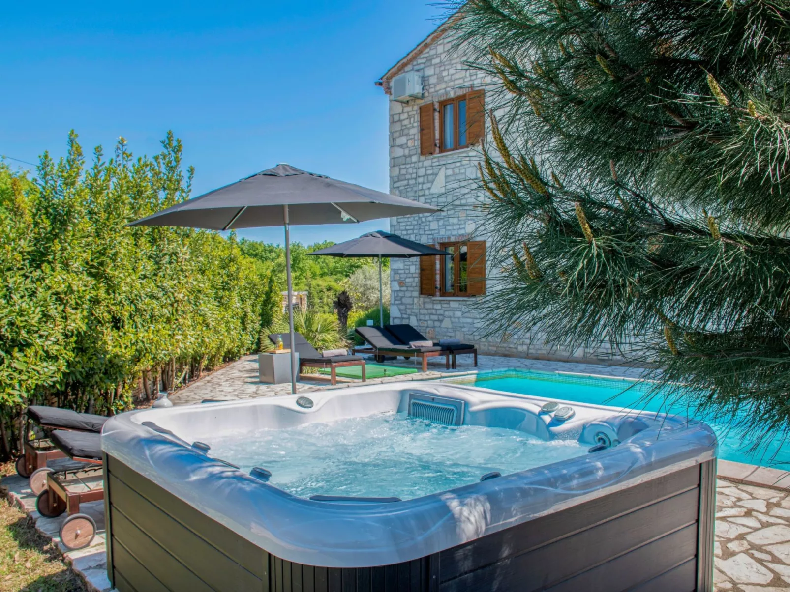 Villa Verde Istria - Draußen