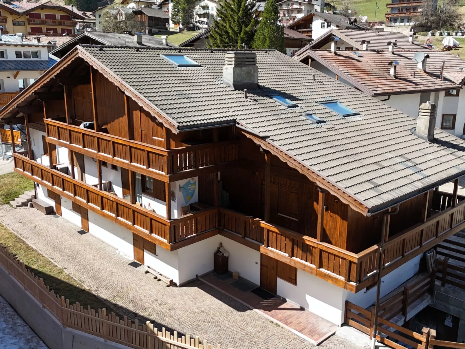 Casa Arnica - Draußen