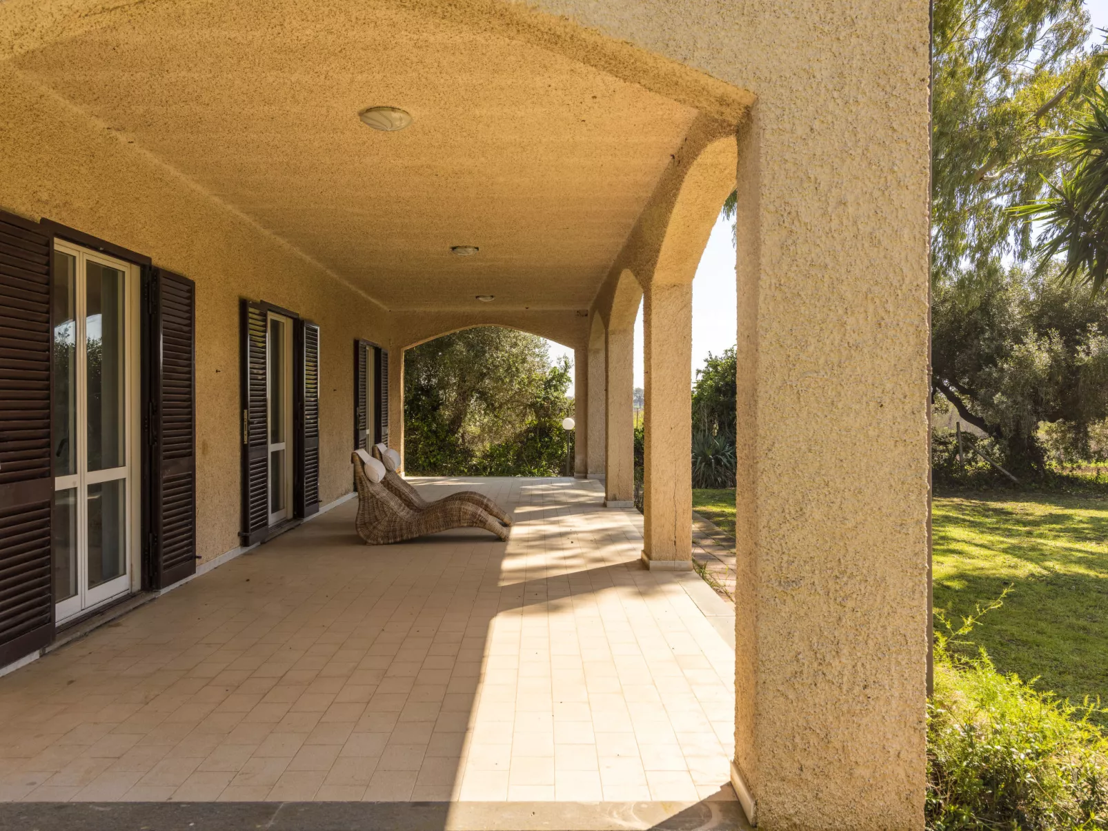 Tarquinia Garden Home - Draußen