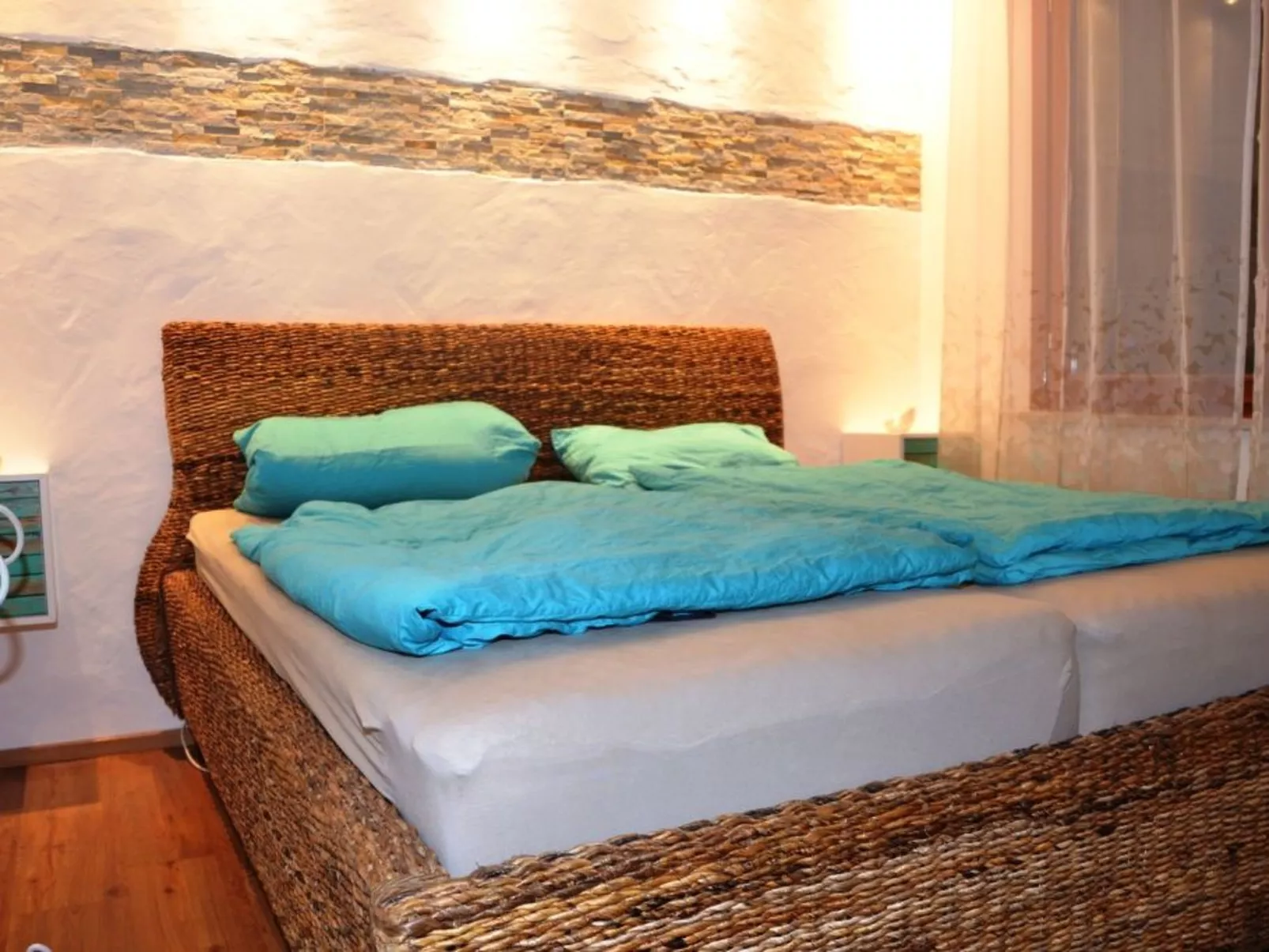 Residence Gardena - Ferienwohnung 11 mit Pool - Drinnen