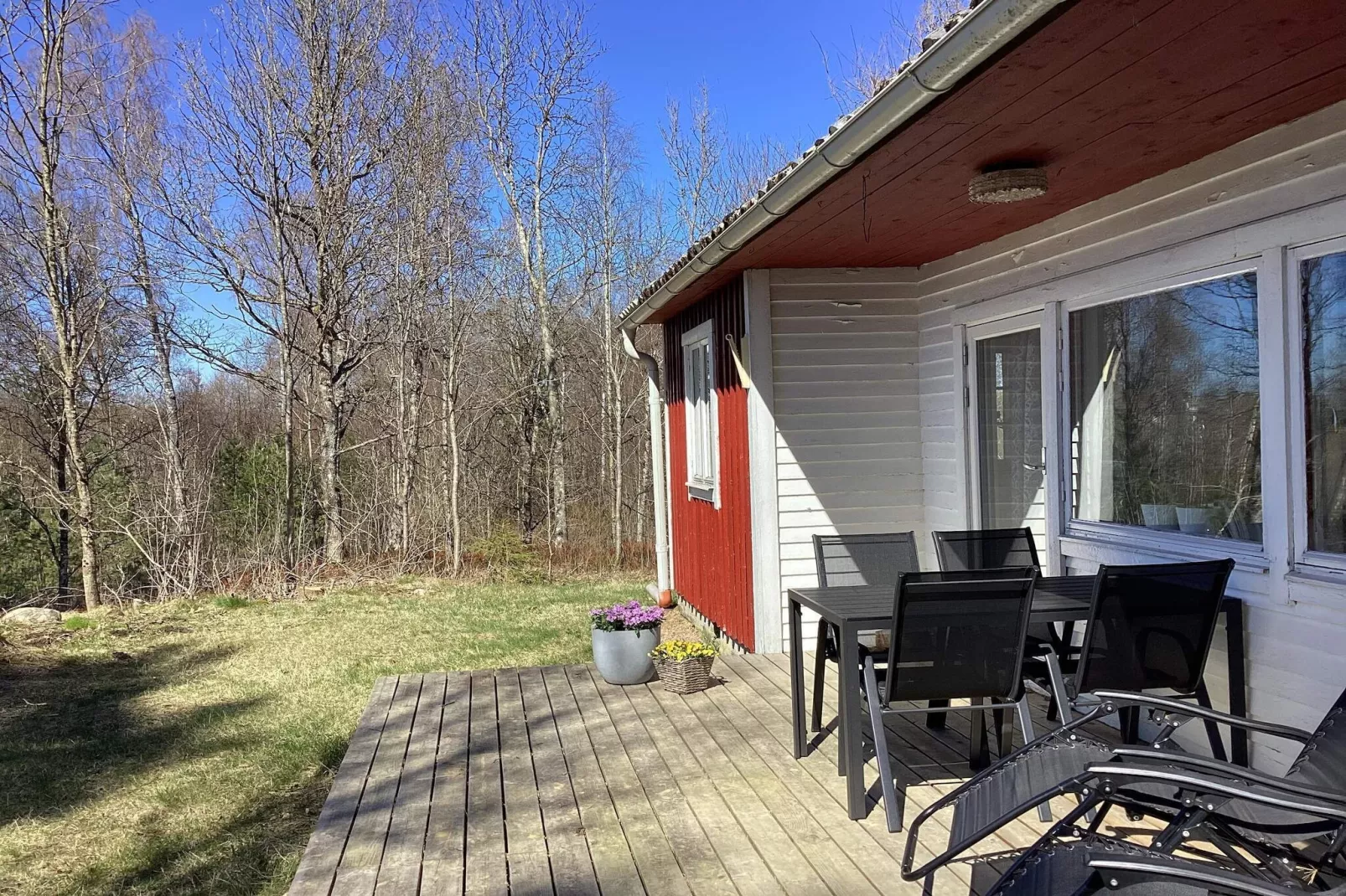 4 etoiles maison de vacances a SKÅNES-FAGERHULT - Extérieur