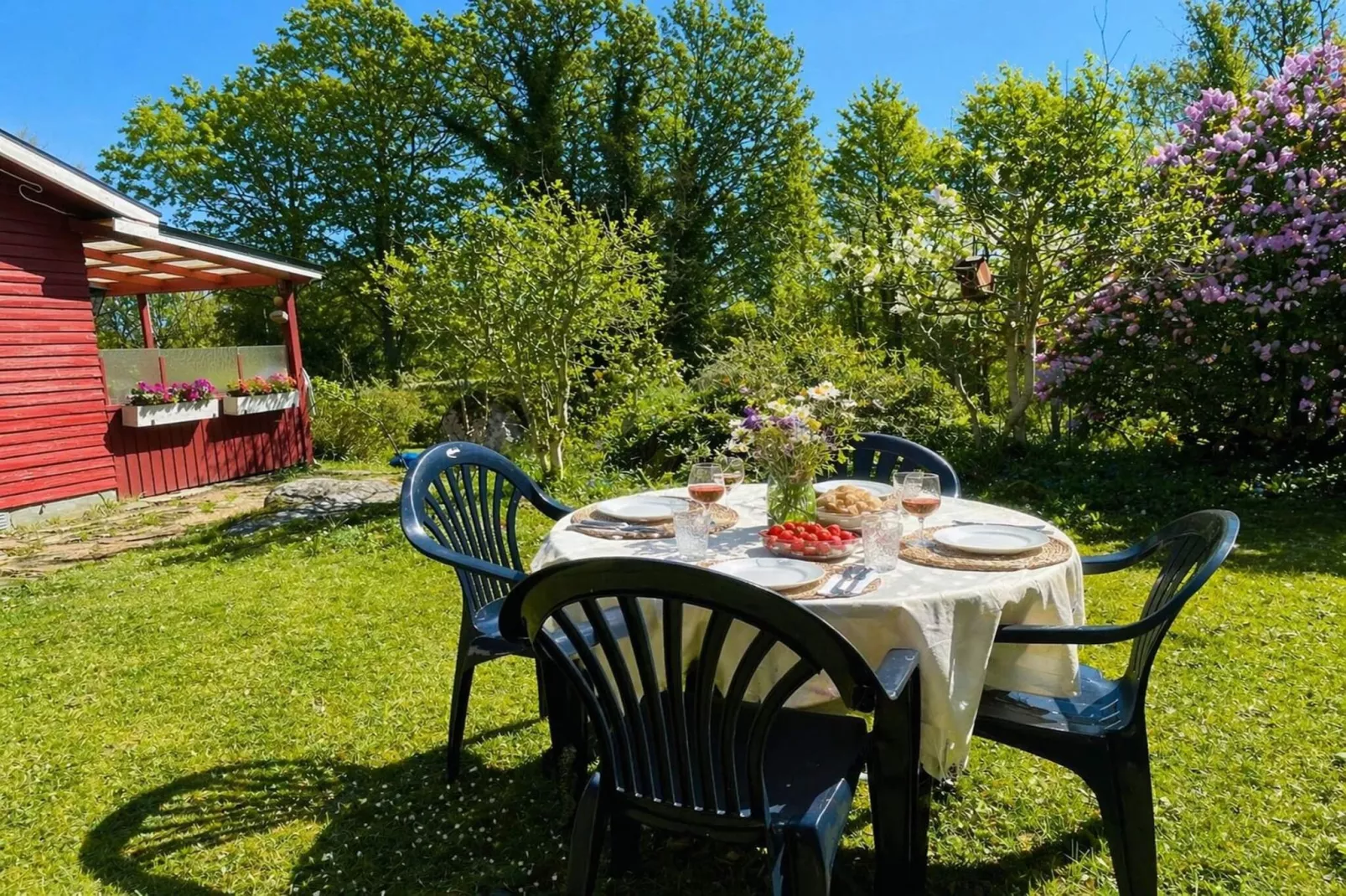 Maison de vacances pour 5 a Ronneby - Extérieur