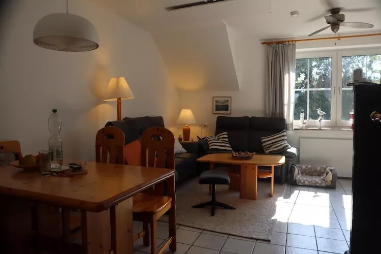 Ferienwohnung Meeresrauschen - Living room