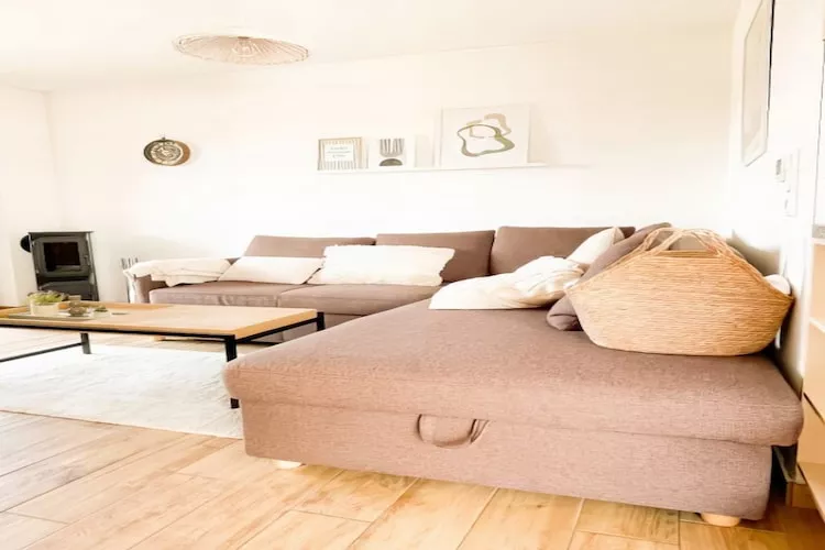 Ferienwohnung Havnkoje 2 - Wohnzimmer