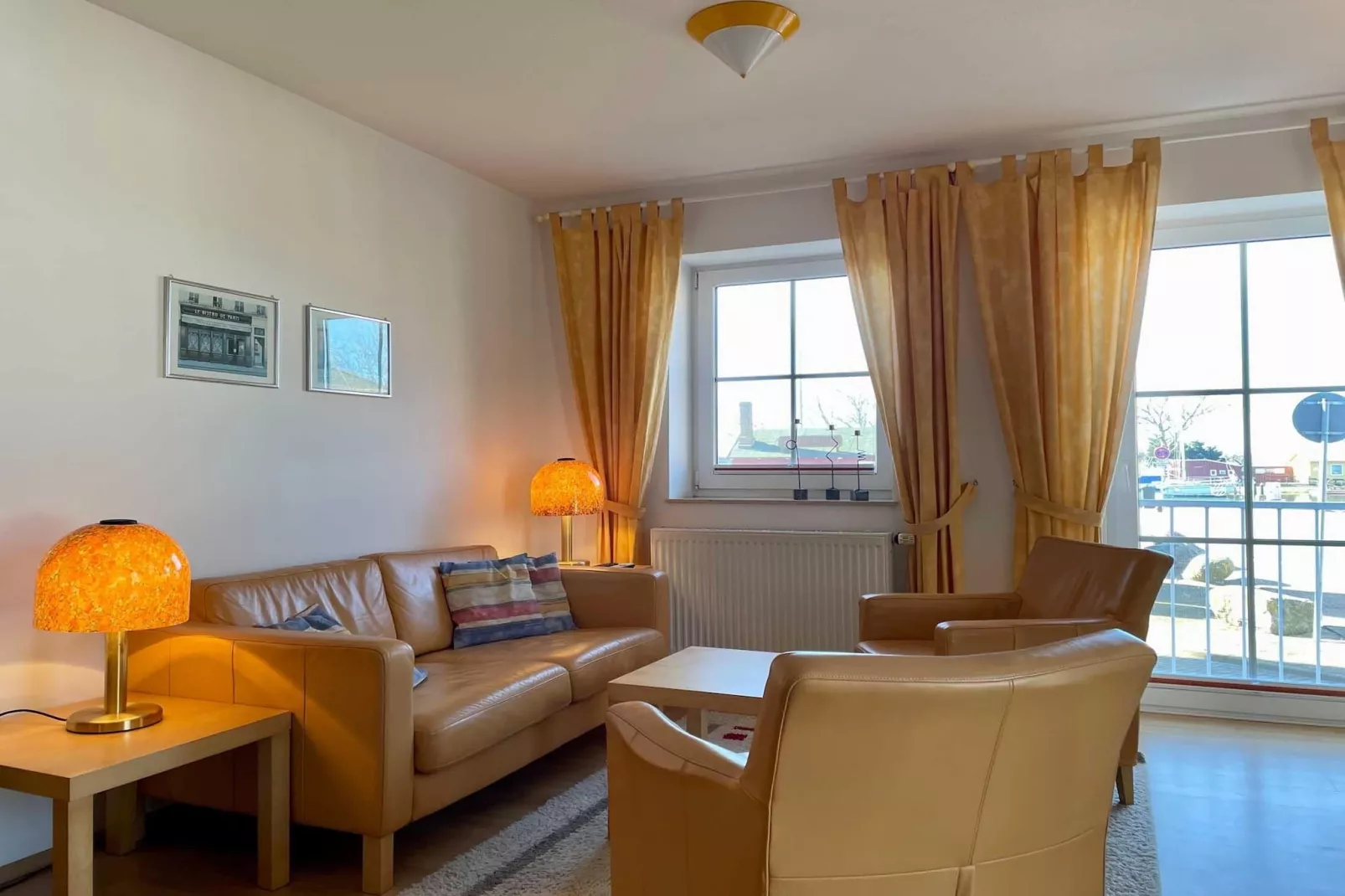 Ferienwohnung Orth A3 - Living room