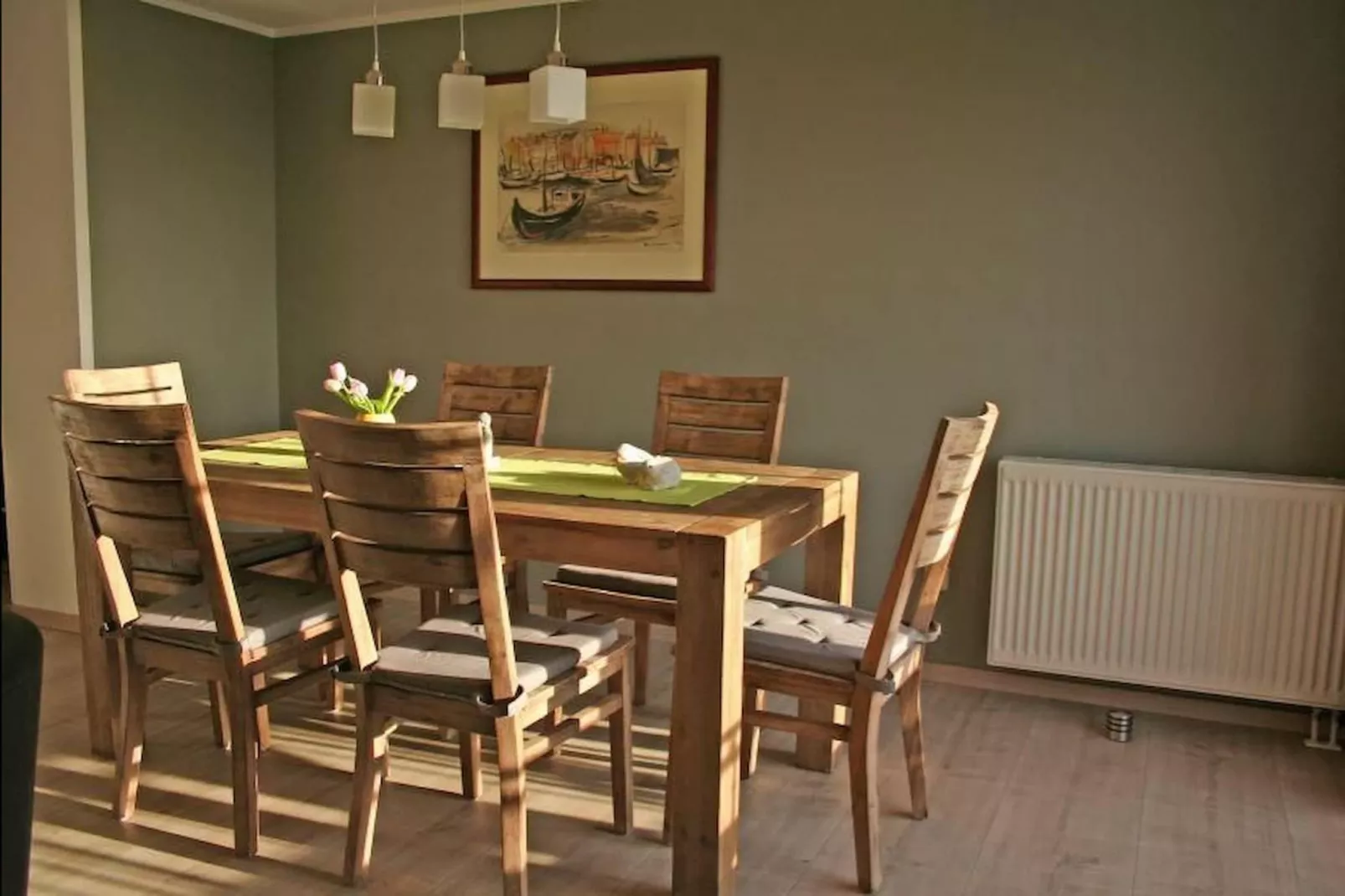 Ferienwohnung Orth A8 - Dining room