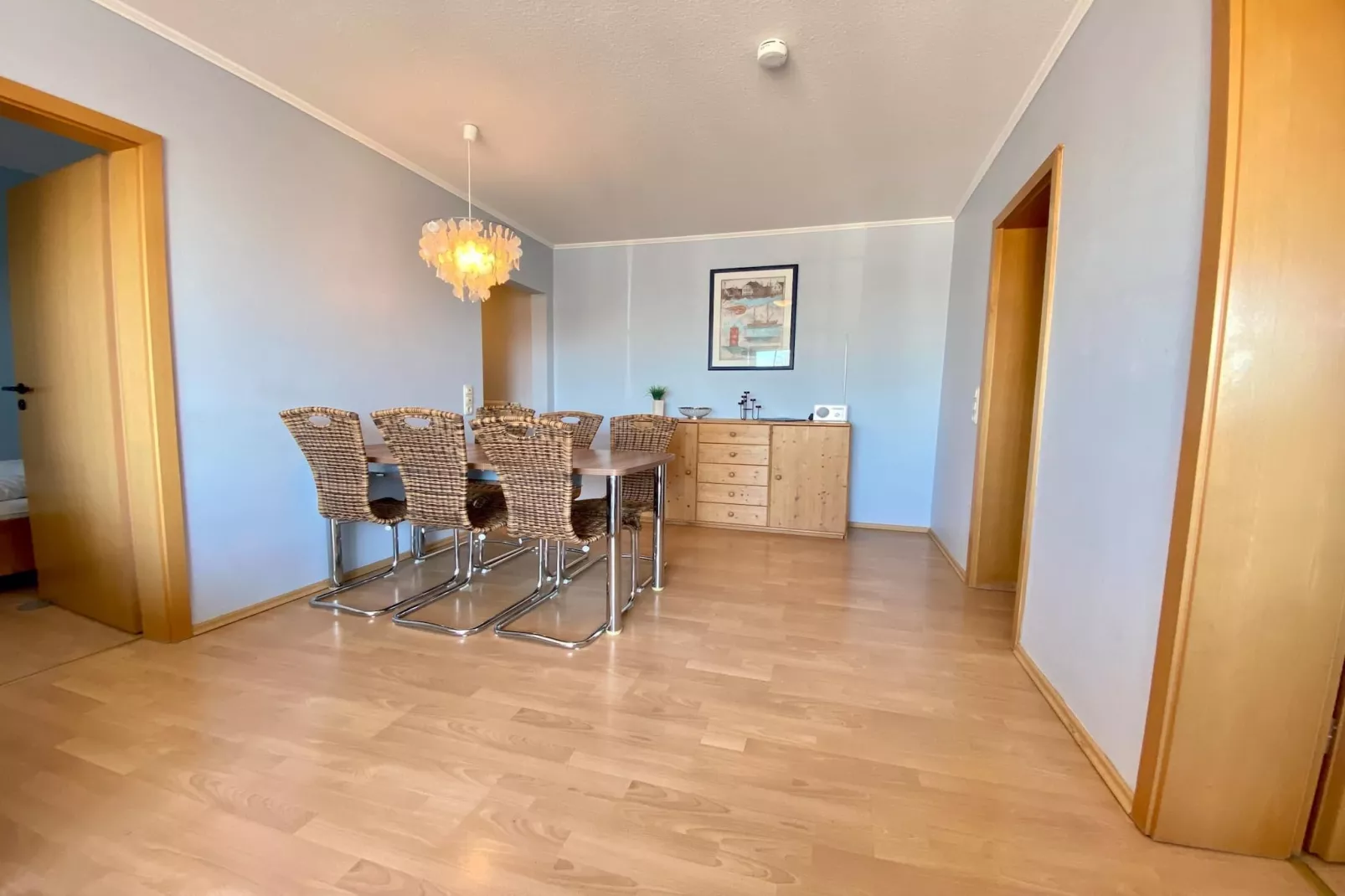 Ferienwohnung Orth B11 - Dining room