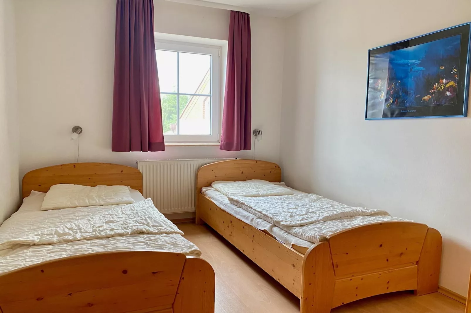 Ferienwohnung Orth B16 - Bedroom