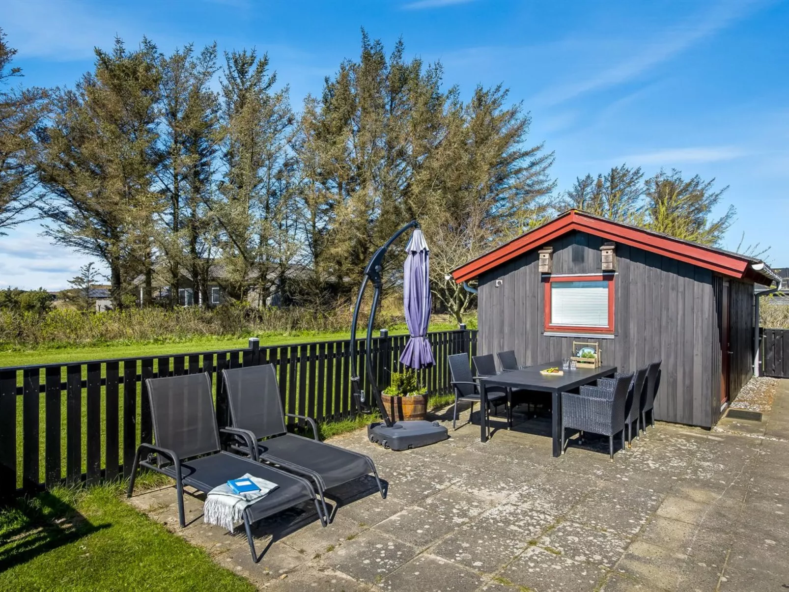 "Kiana" - 800m from the sea - Outside