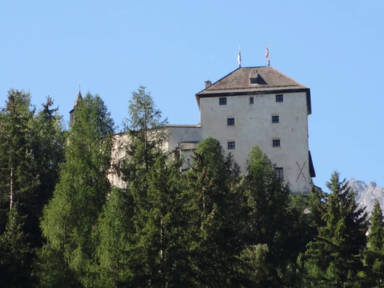 Chasa Quadra, (Tarasp) - Dehors