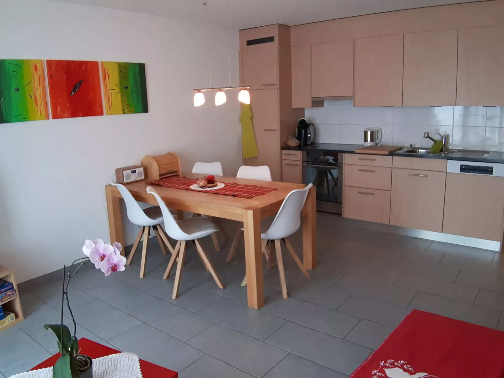Fionas / Wohnung Vonlanthen, (Ftan). - Drinnen