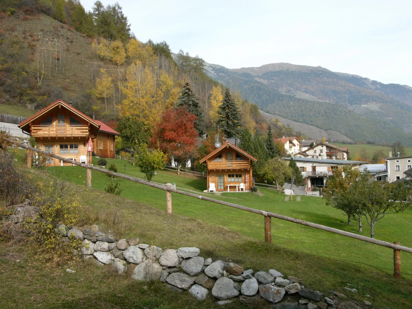 Chalets Trafögl, (Müstair). - Dehors
