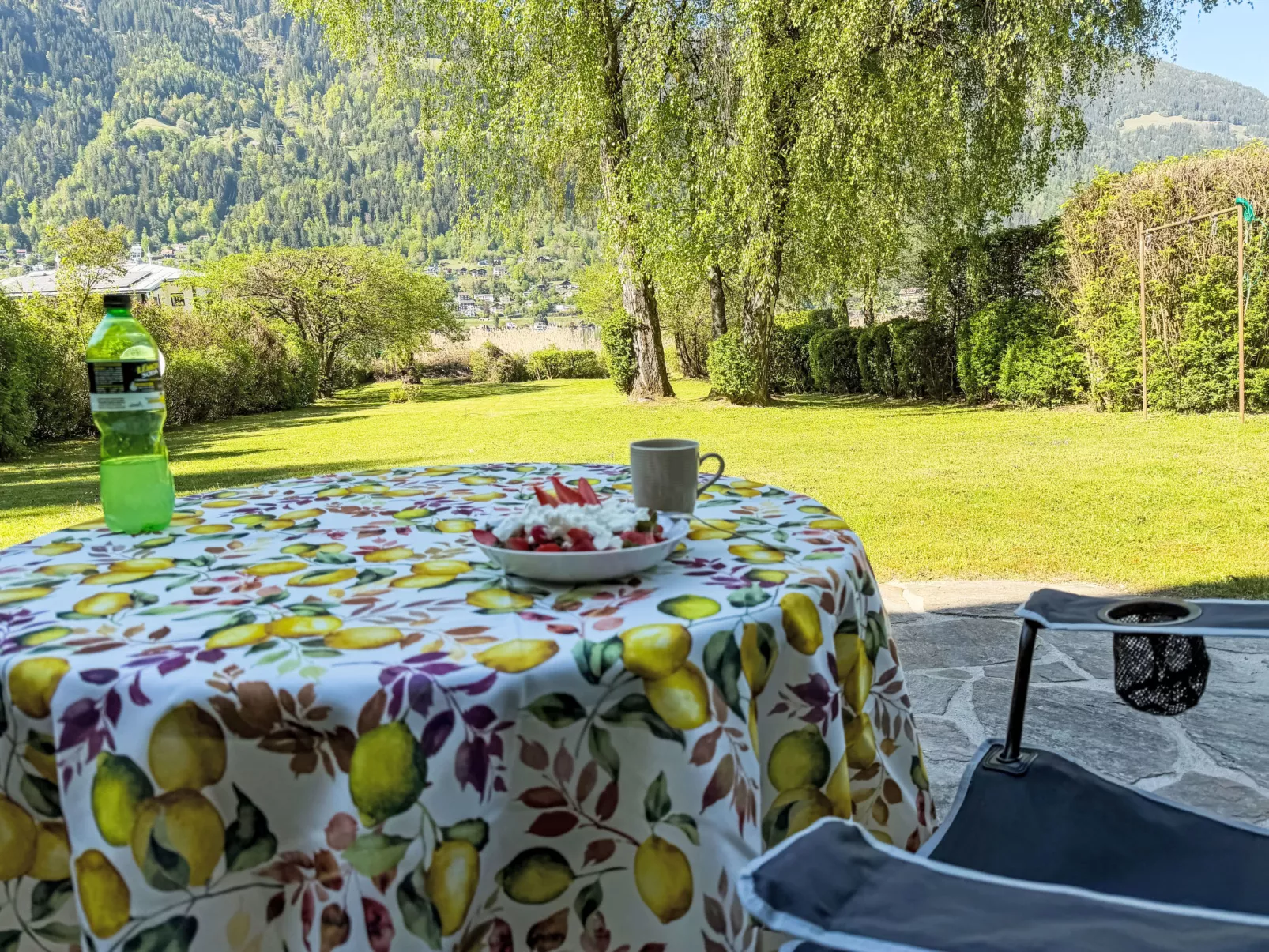 Seeidylle Ossiacher See Apt. 2 - Draußen