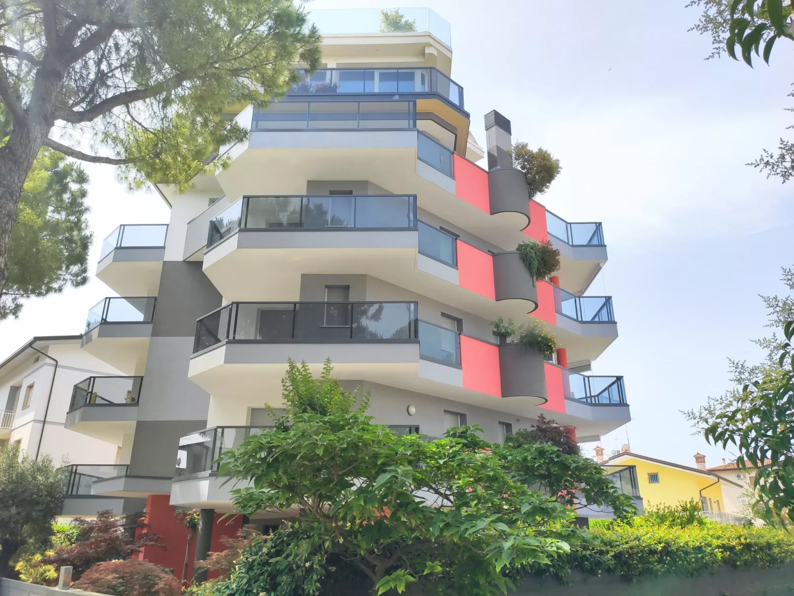 Wohnung 'Residenz Katrina - Draußen