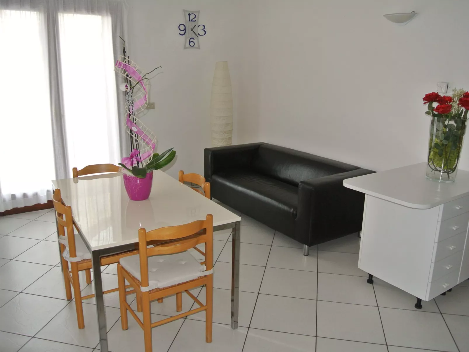 Wohnung 'Maria 4' mit Terrasse - Drinnen