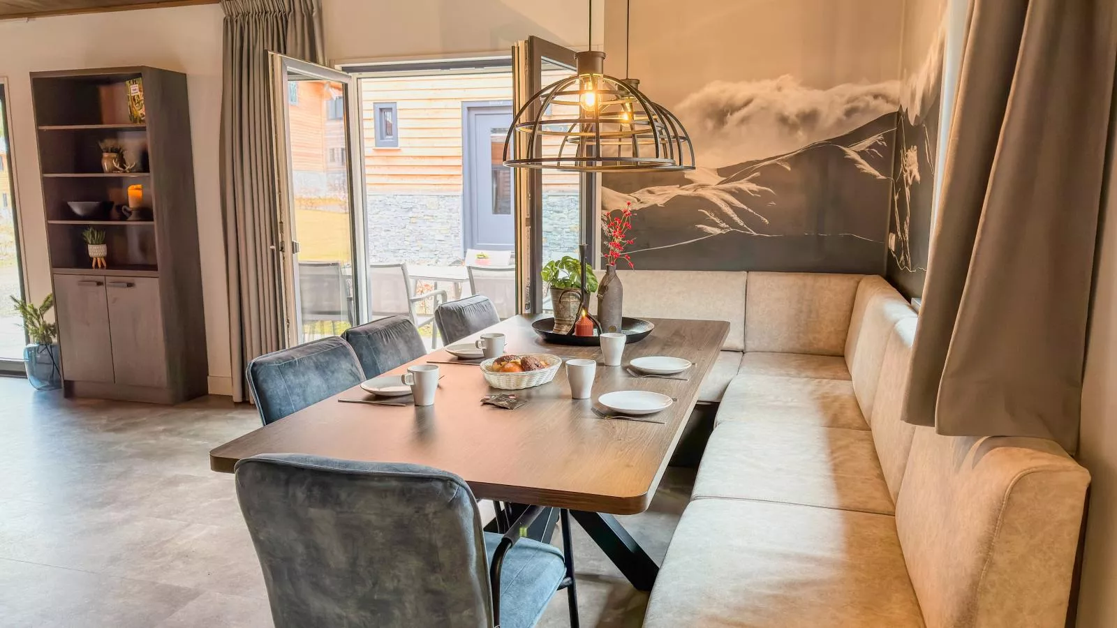 Alpenzeit Afritz am See - Dining room