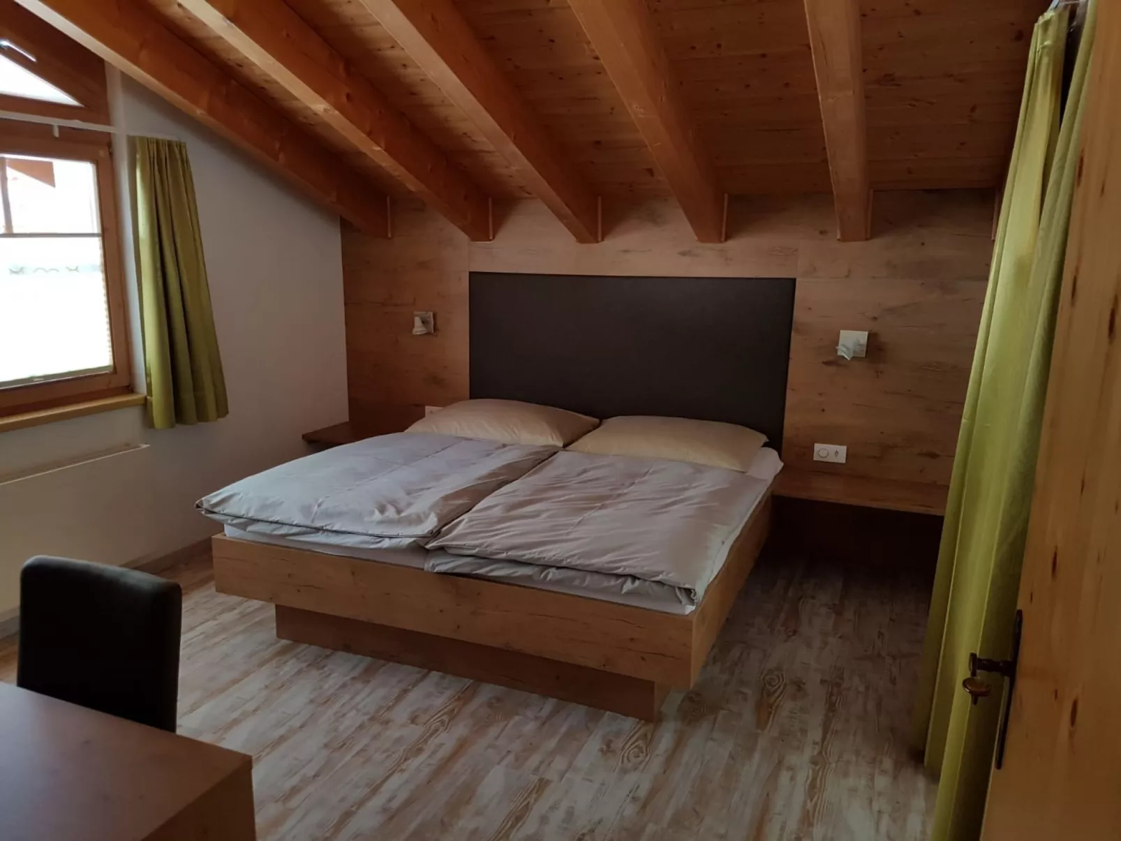 Chasa Madlaina, (Samnaun-Dorf). - Inside
