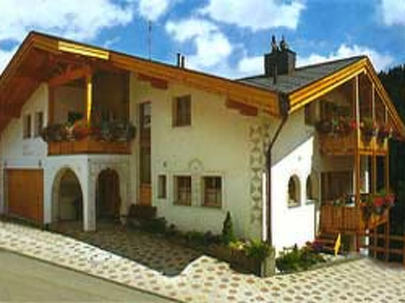 Haus Helvetia, (Samnaun-Compatsch). - Dehors
