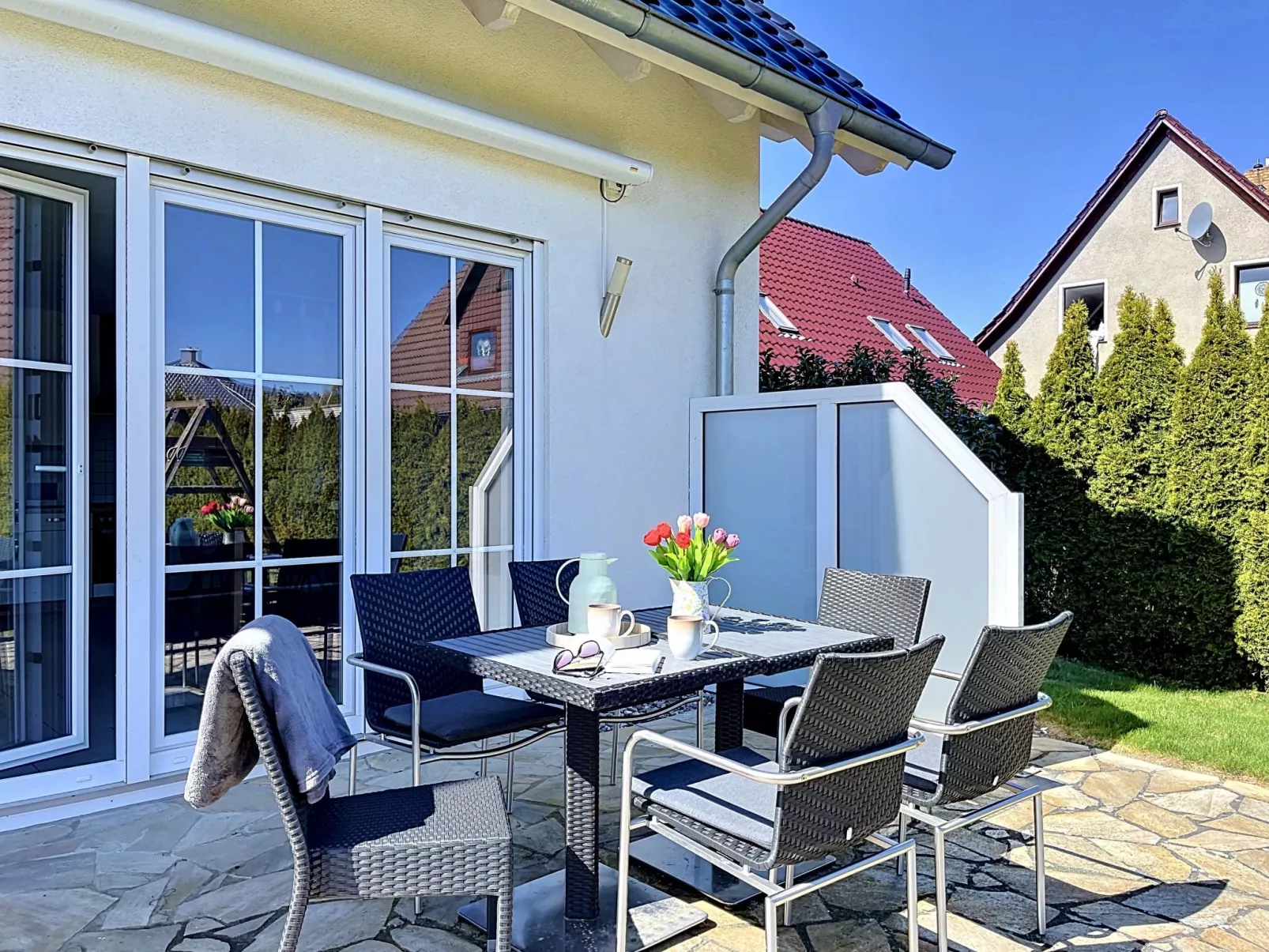 Ferienhaus Südstern - Outside