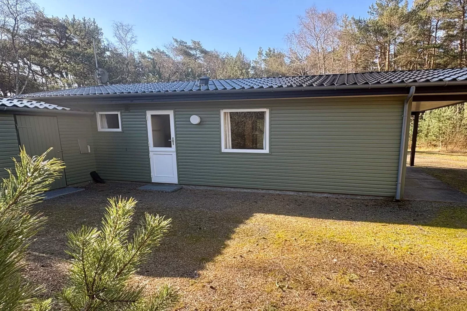 Maison de vacances pour 5 a Aakirkeby - Extérieur