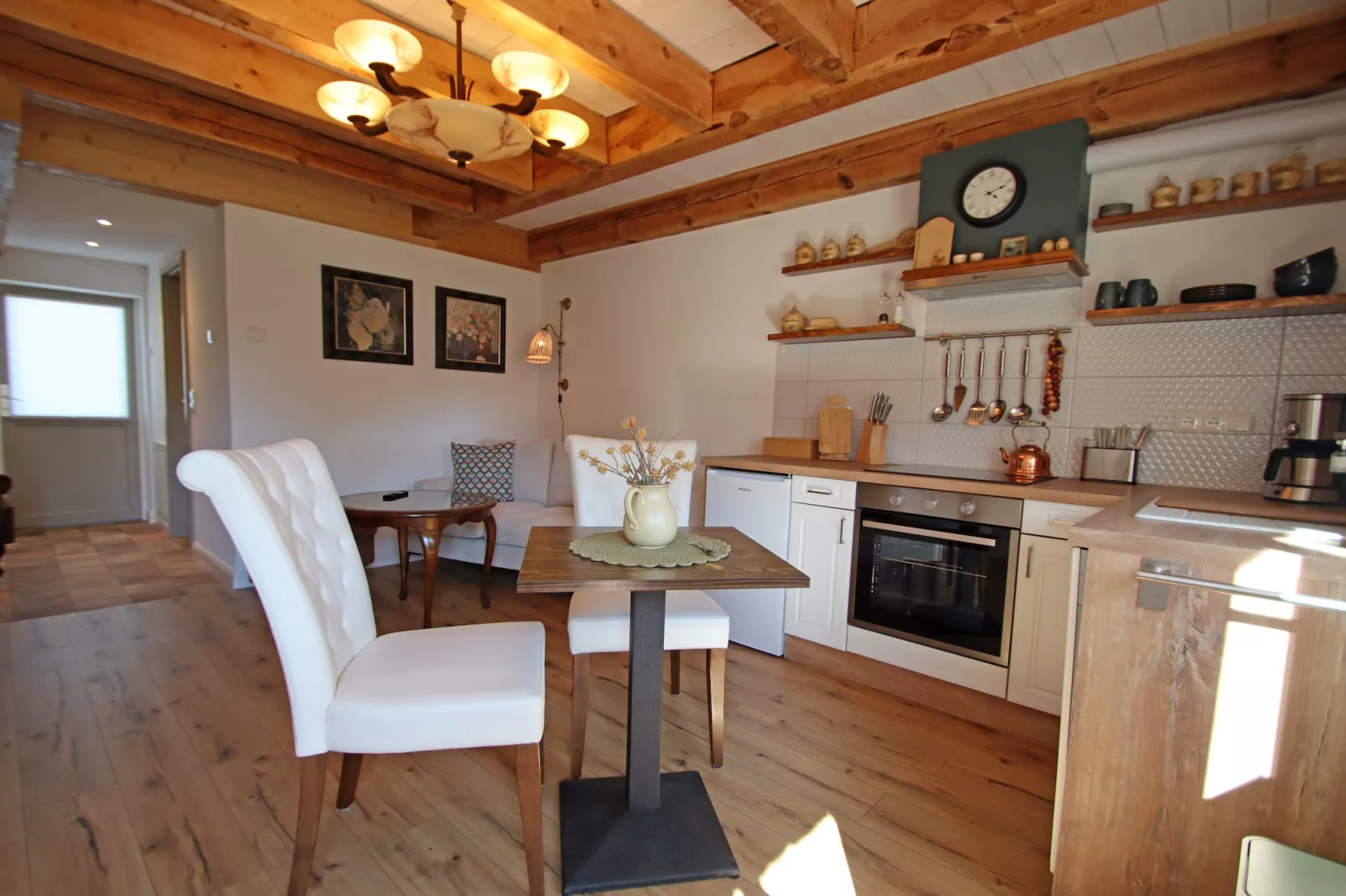 Ferienhaus in Zempin Schusters Kate - Küche