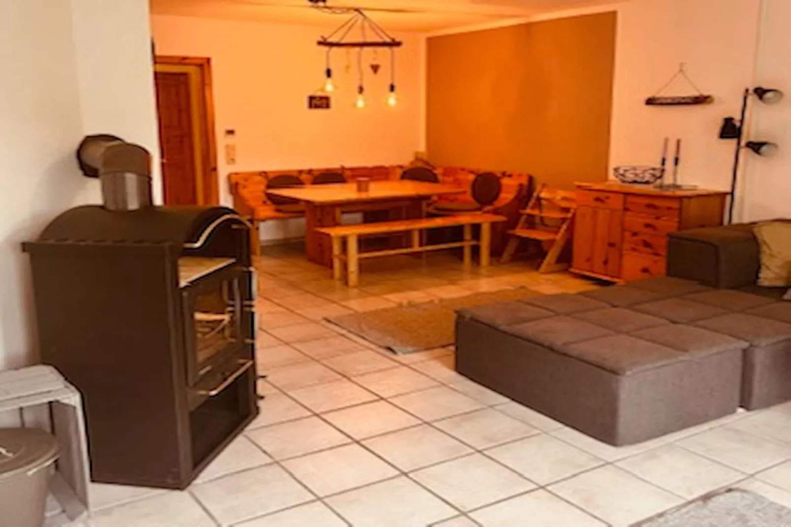 Ferienwohnung Lieblingsplatz - Salon