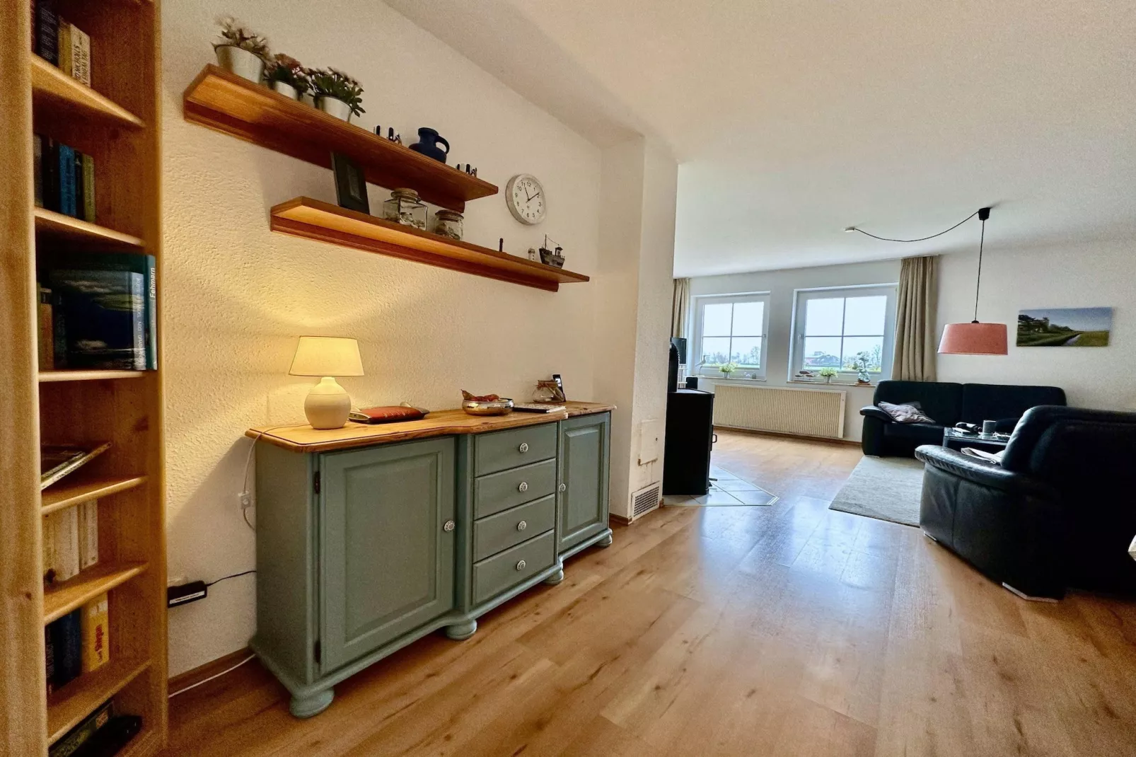 Ferienwohnung Kieferneck - Wohnzimmer