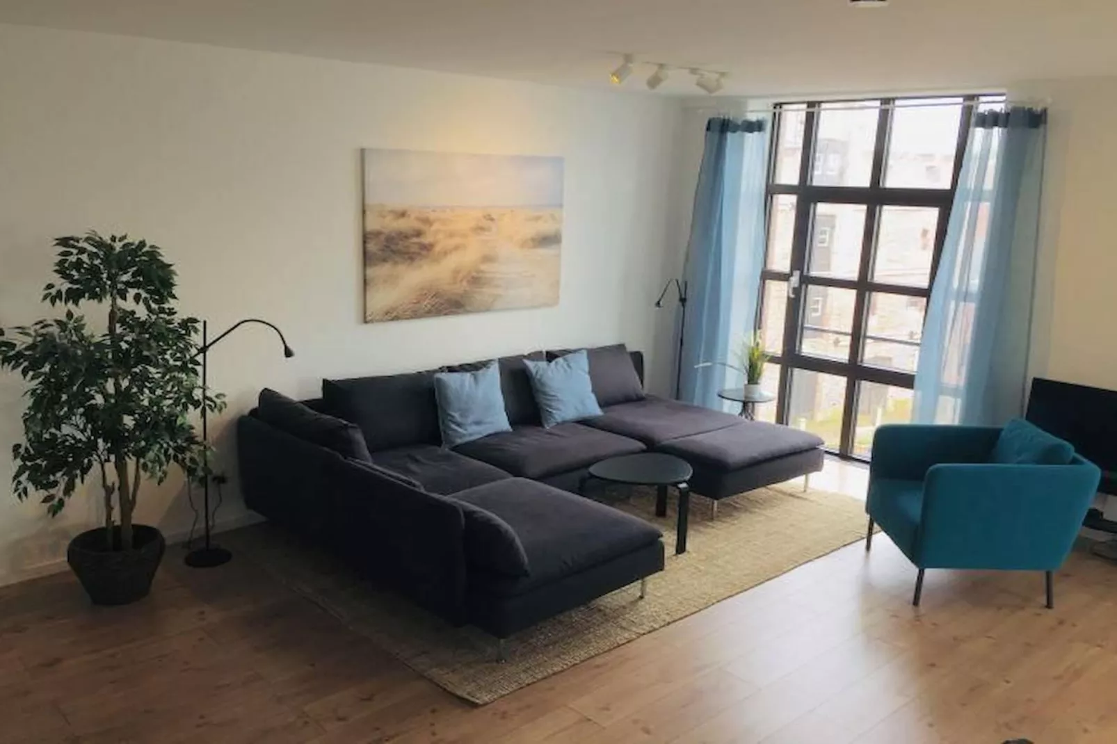 Ferienwohnung meerBlick - Living room
