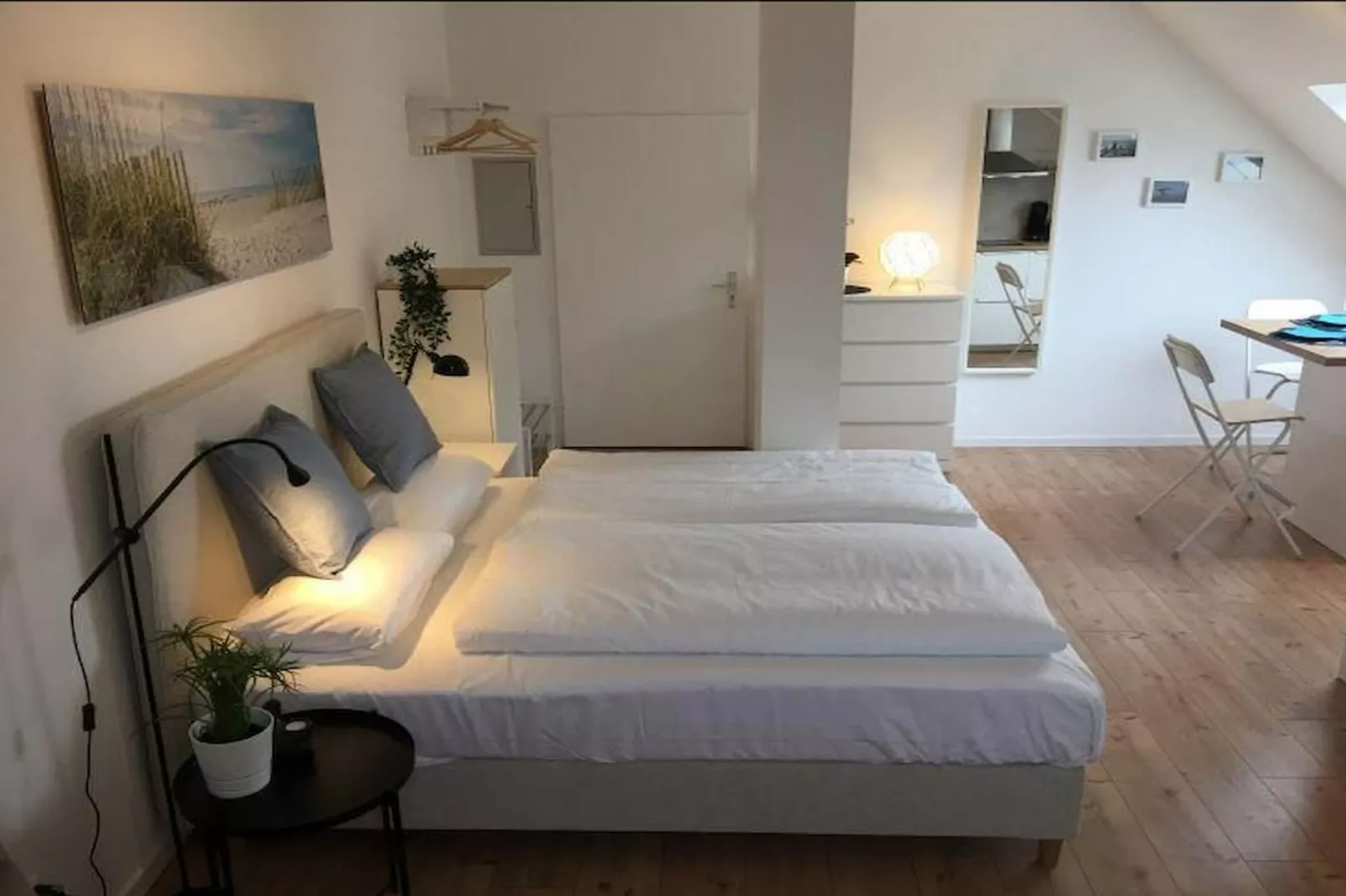 Ferienwohnung meerHAFEN - Bedroom
