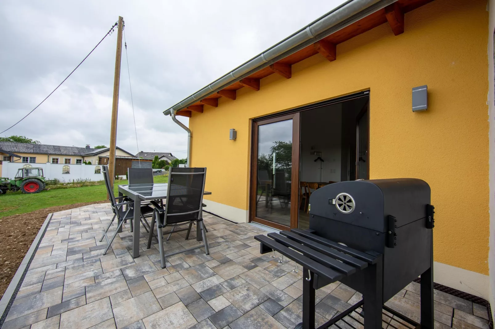 FEWO Eifelruhe I & II - Terrasse/Balkon