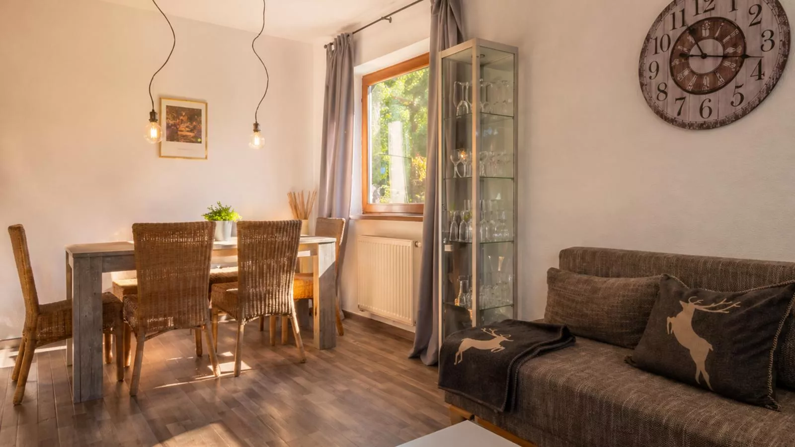 Ferienwohnung Feichten - Wohnzimmer