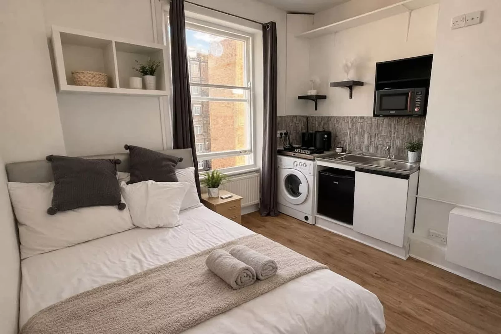 West Ken 16 - Schlafzimmer