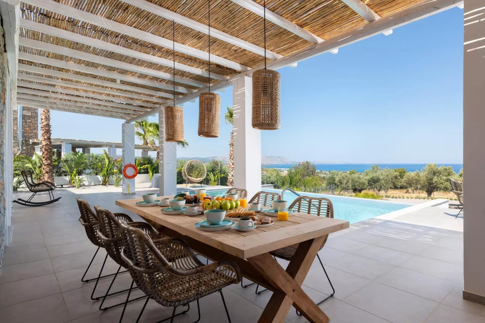 Sunset Hill Villa - Terrasse/Balkon