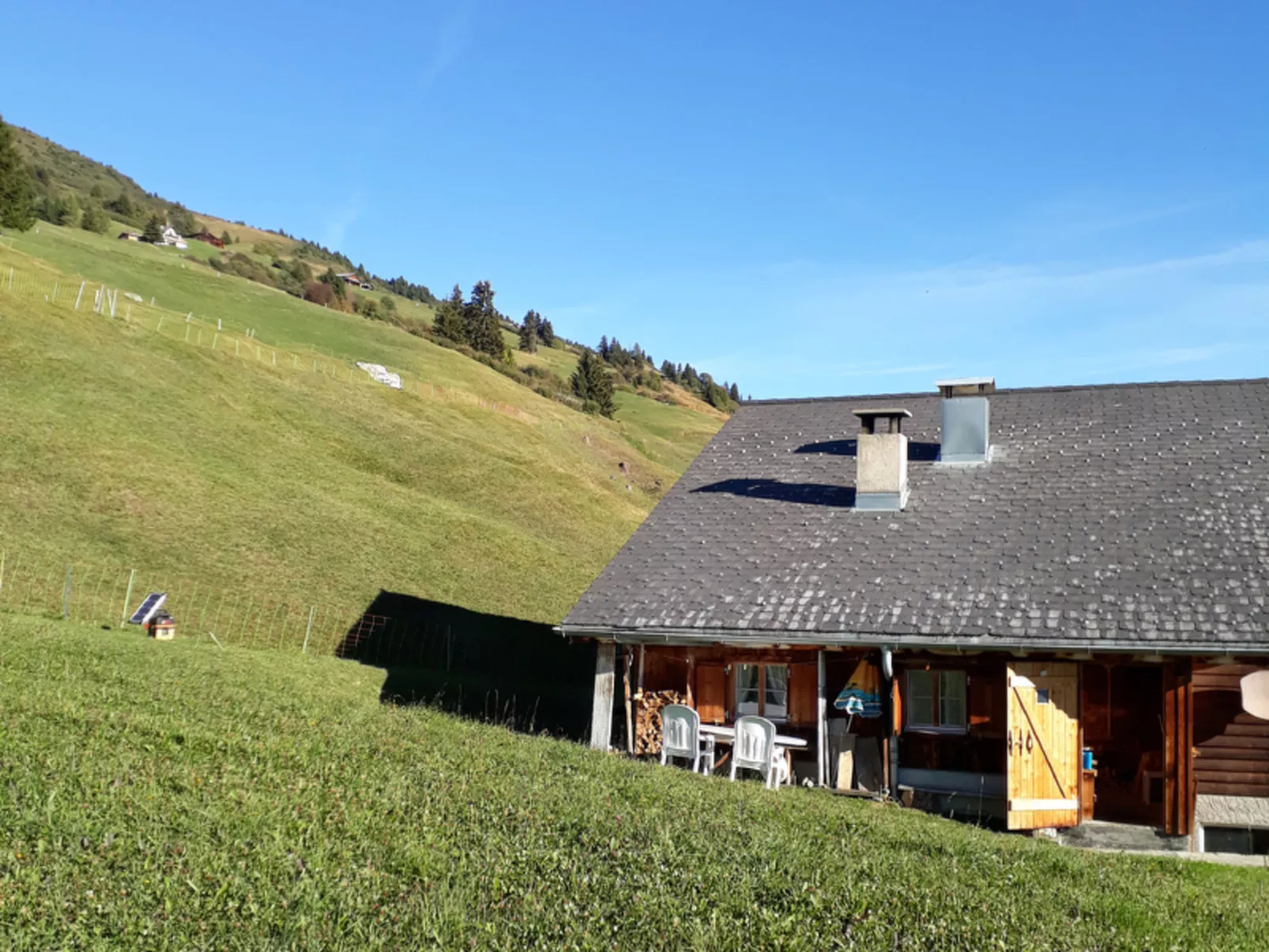 Maiensäss Rüs, (Präz). - Outside