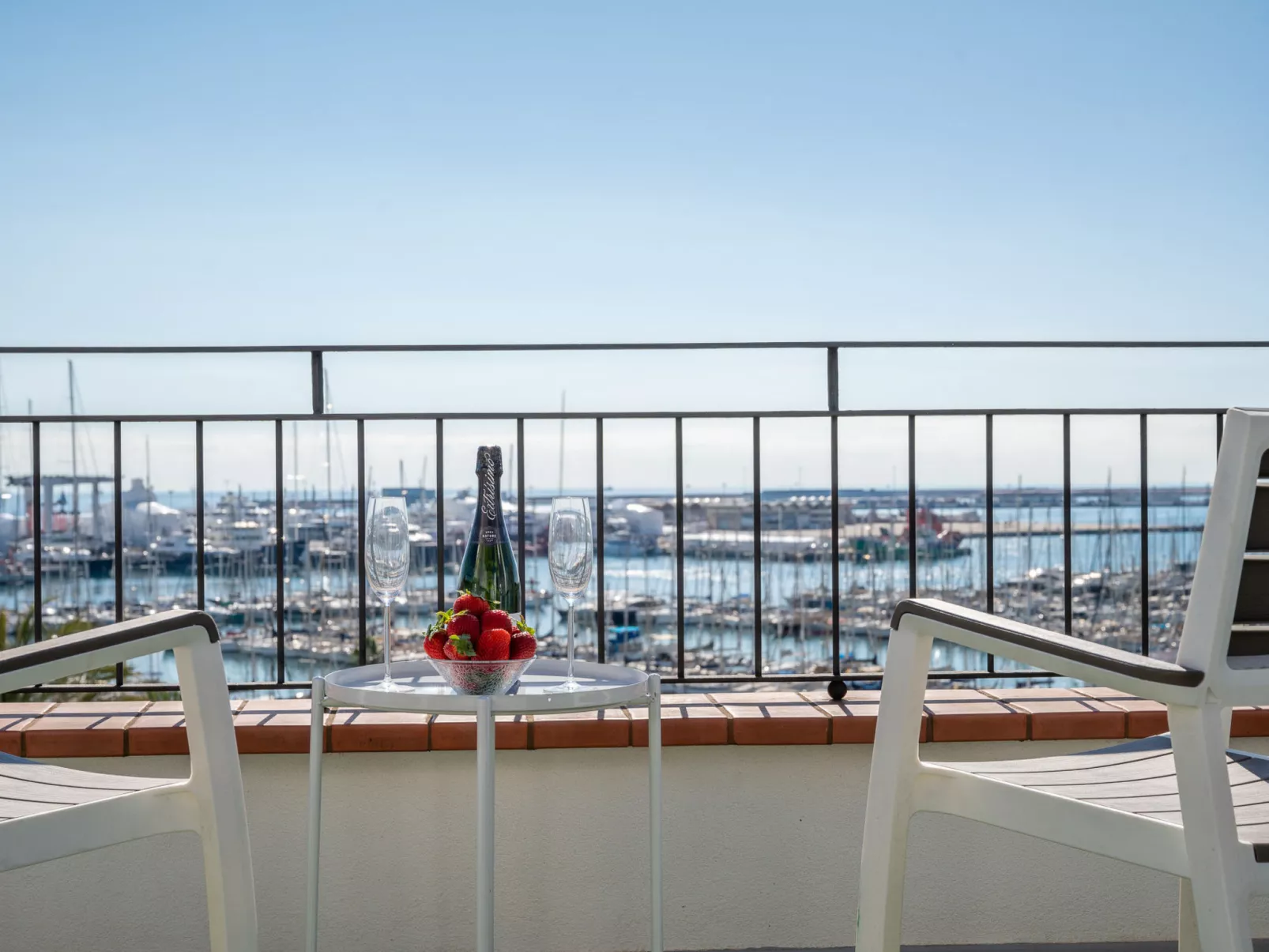 MOLI 37 HOUSE - PORT VIEW TERRACE - Dehors