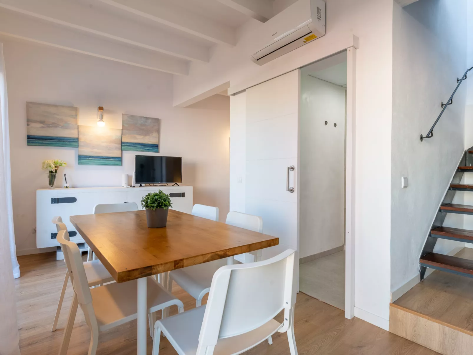HOLIDAY PALMA TERRACE APARTMENT - Dedans