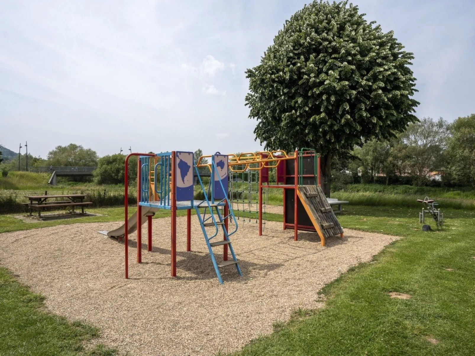 Camping Gritt - Lodge de Luxe - Draußen