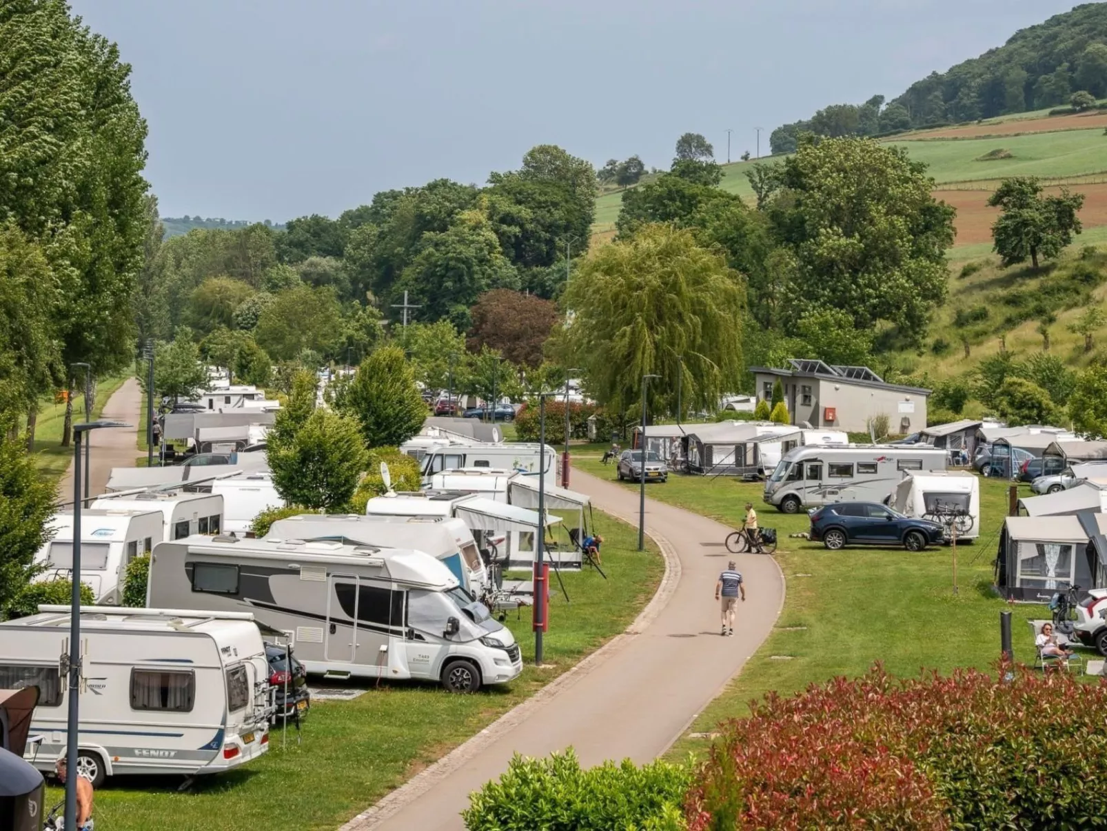 Camping Gritt - Lodge - Draußen