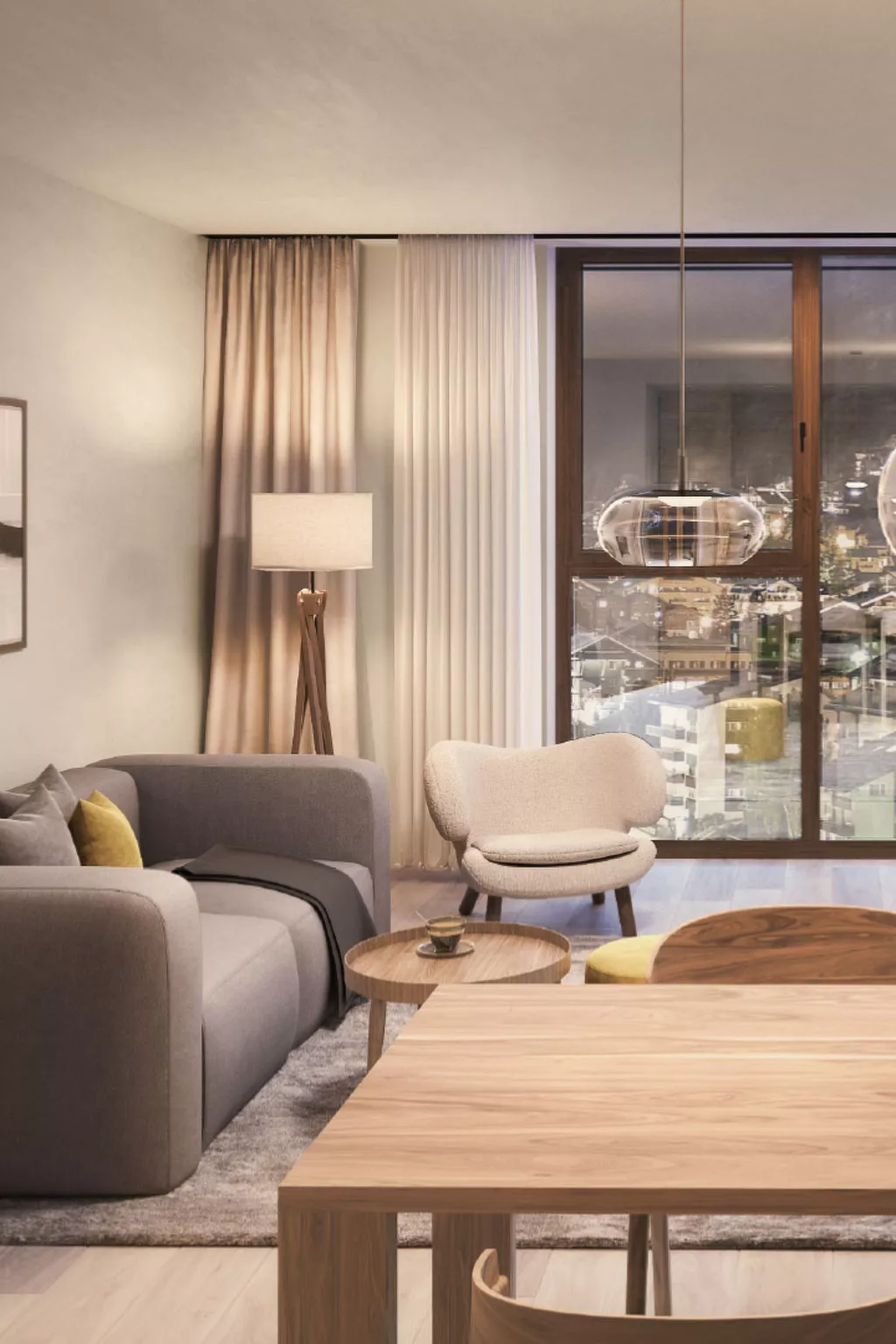 Alpine Apartments, (San Bernardino). - Inside