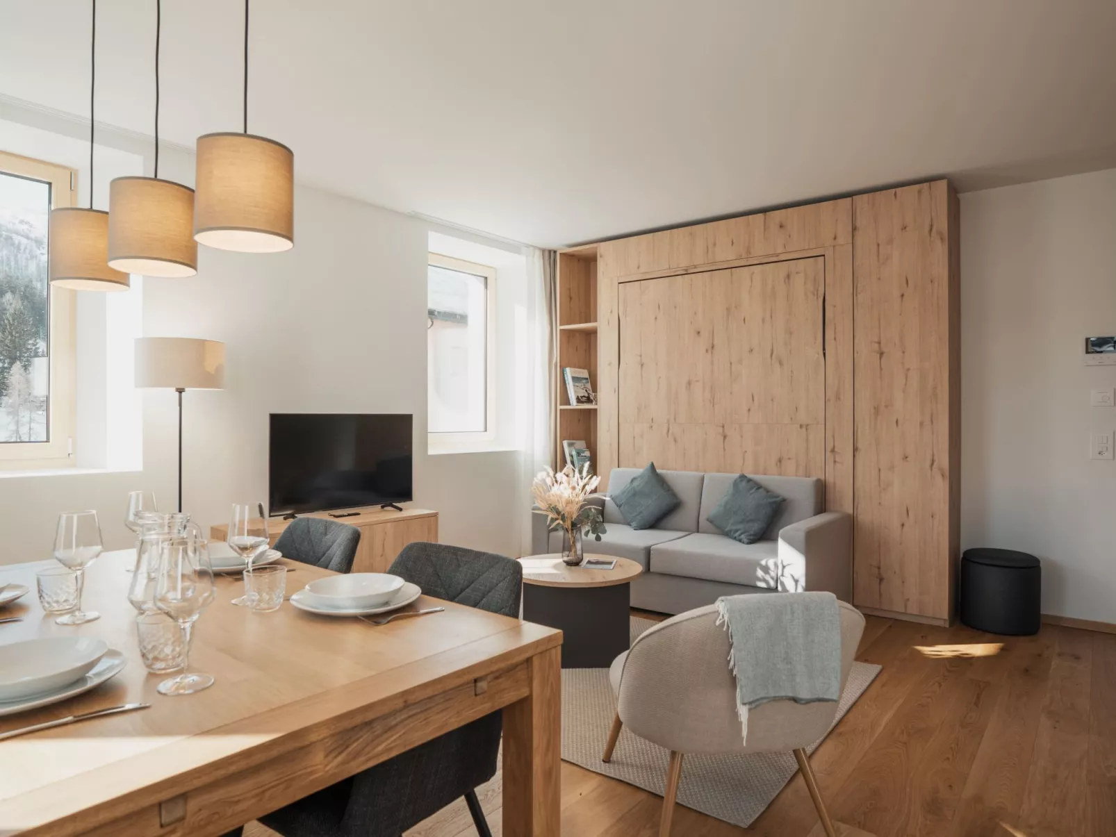 Alpine Apartments, (San Bernardino). - Drinnen
