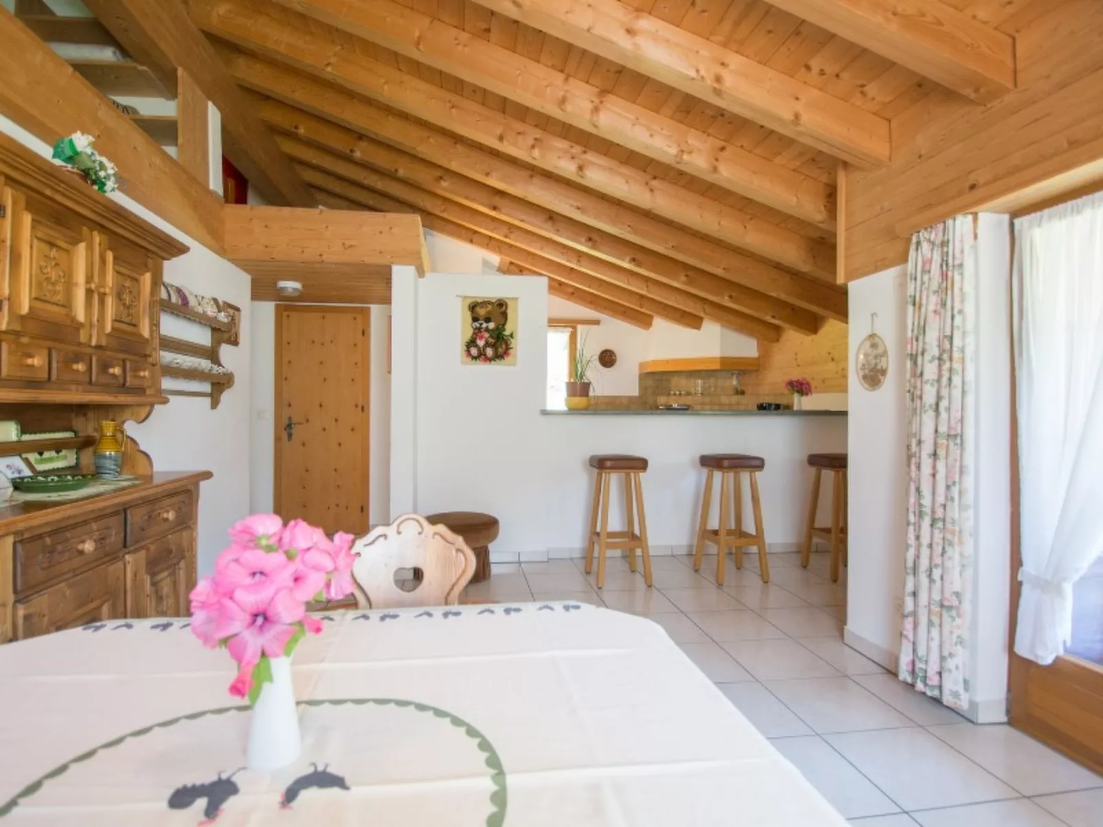Cuntera Venzin, (Curaglia). - Drinnen