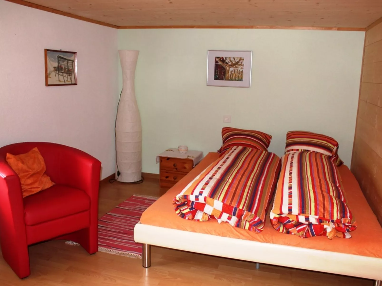 Deragisch A, (Sedrun). - Dedans