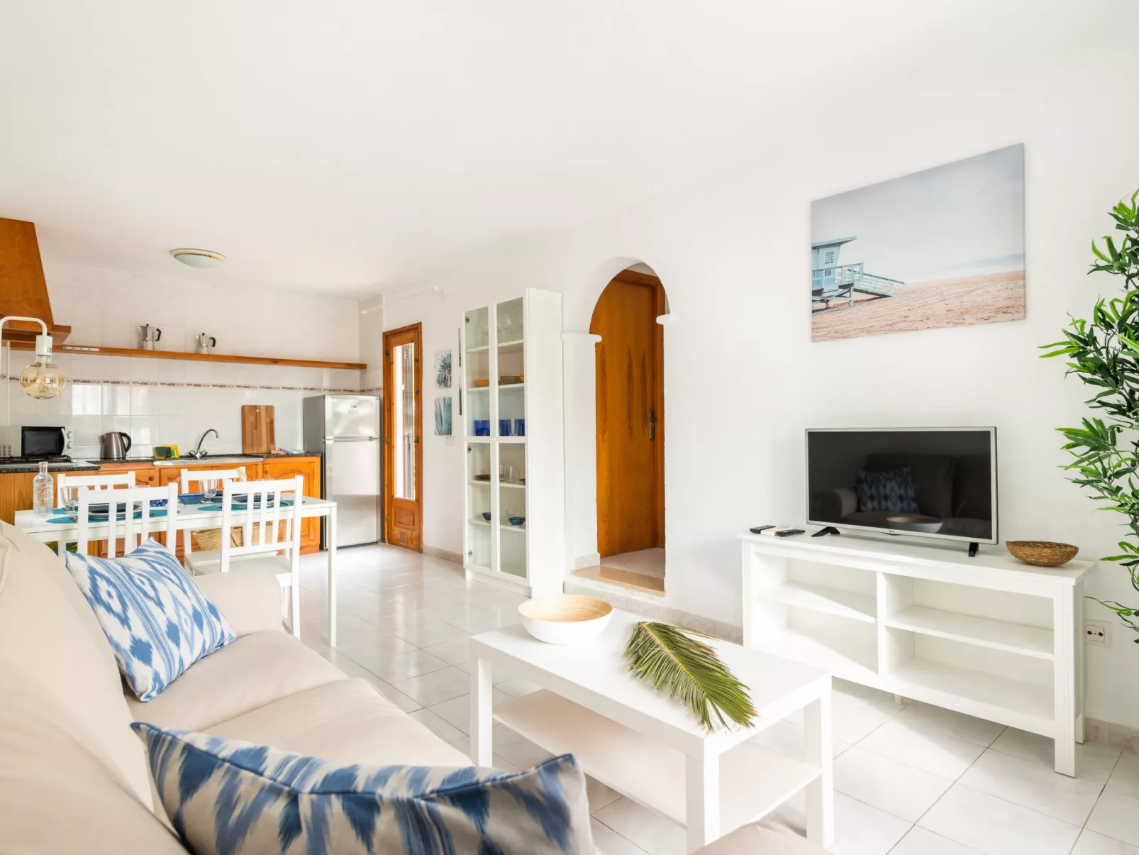 Apartamento Palmeras 6 - Drinnen