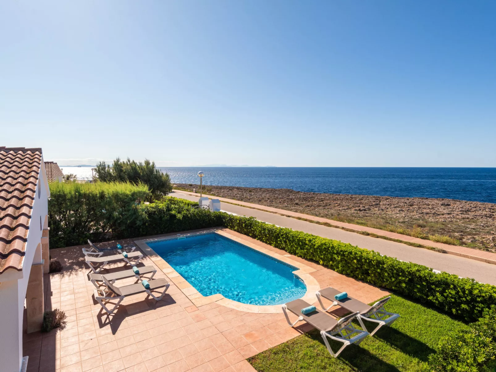 Menorca Sirio - Dehors